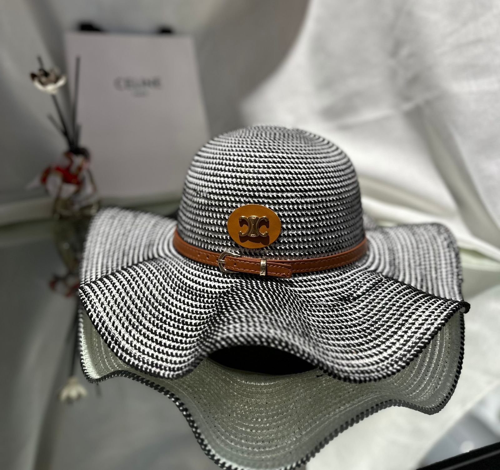 Celine summer hat